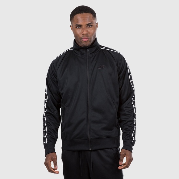 nike taped track jacket